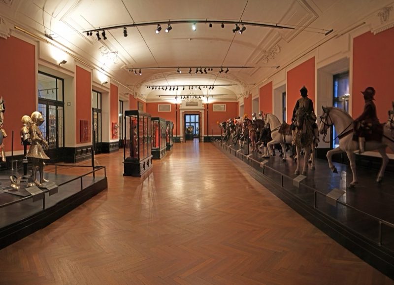 The Imperial Armoury: armoured riders and horses in the Hofjagd- und Rüstkammer